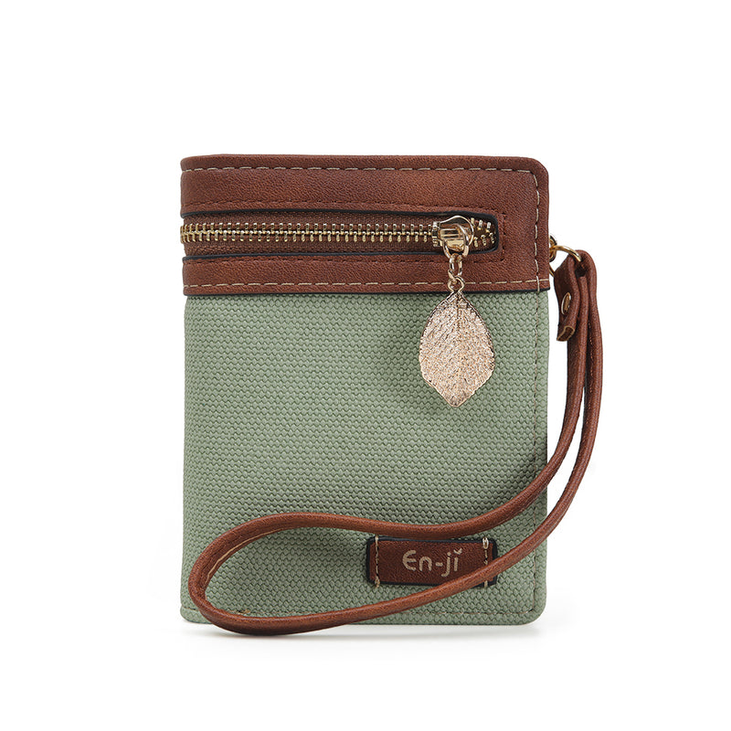 En-ji Jojun Wallet - Pastelmint