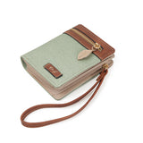 En-ji Jojun Wallet - Pastelmint