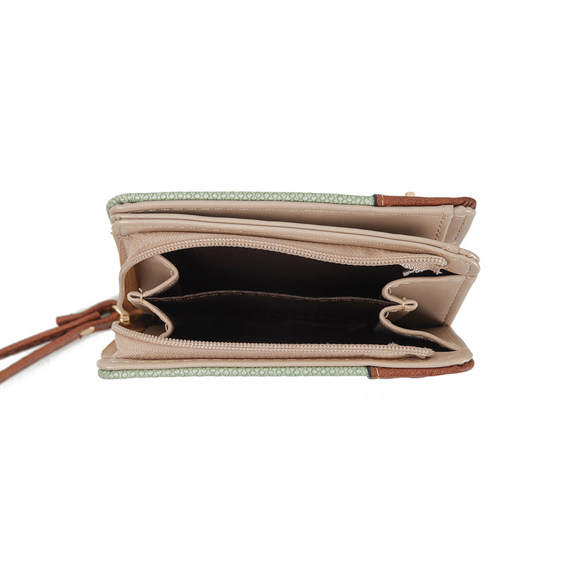 En-ji Jojun Wallet - Pastelmint