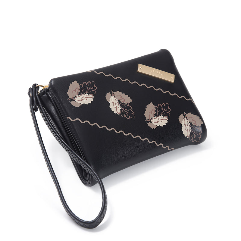 En-ji Nini Wallet - Black