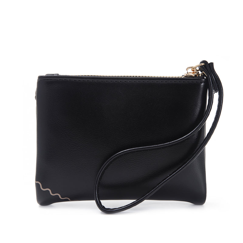 En-ji Nini Wallet - Black