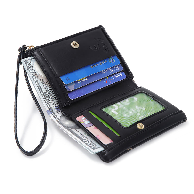 En-ji Nini Wallet - Black