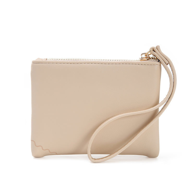 En-ji Nini Wallet - Cream