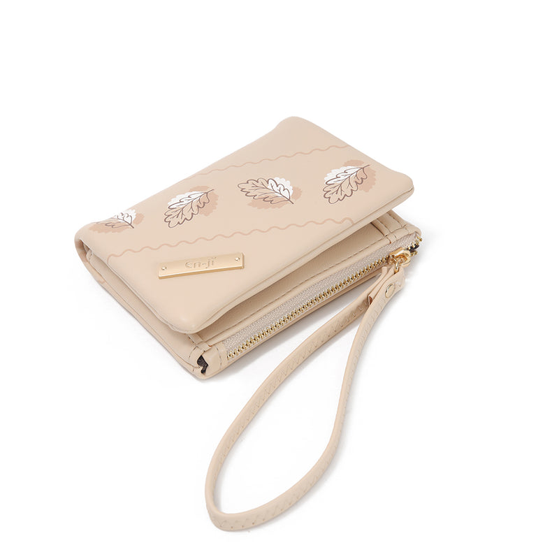 En-ji Nini Wallet - Cream