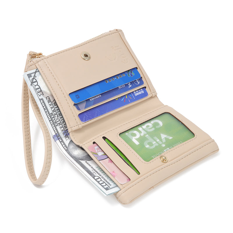 En-ji Nini Wallet - Cream