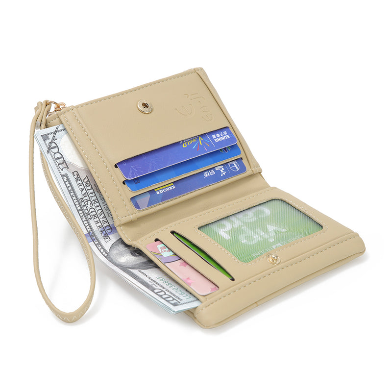 En-ji Nini Wallet - Pastelolive