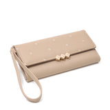 En-ji Rura Wallet - Cream