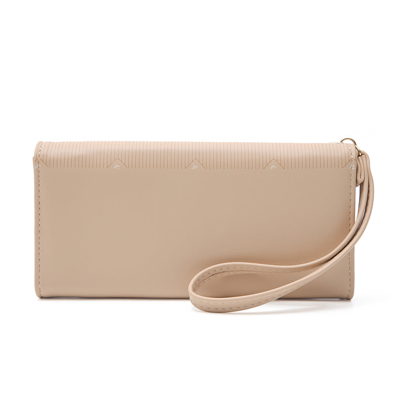 En-ji Rura Wallet - Cream