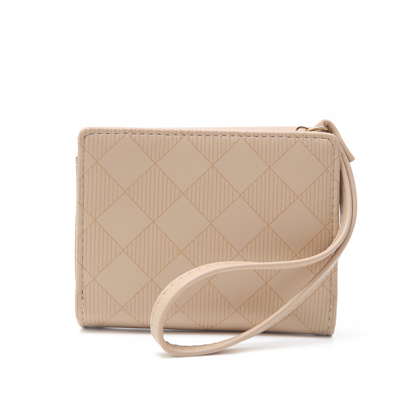 En-ji Kimyol Wallet - Cream