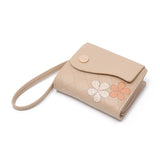 En-ji Kimyol Wallet - Cream