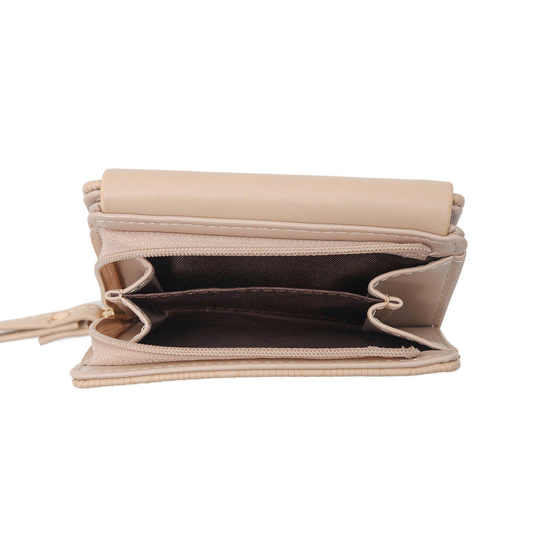 En-ji Kimyol Wallet - Cream