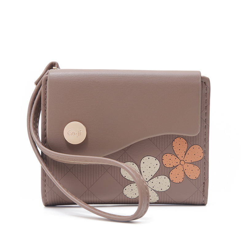 En-ji Kimyol Wallet - Khaki