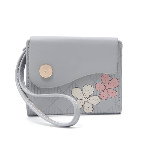 En-ji Kimyol Wallet - Pastelblue