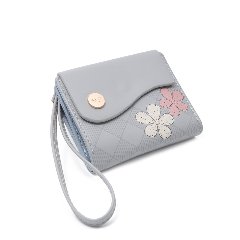 En-ji Kimyol Wallet - Pastelblue