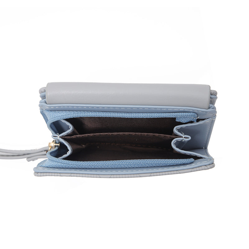 En-ji Kimyol Wallet - Pastelblue