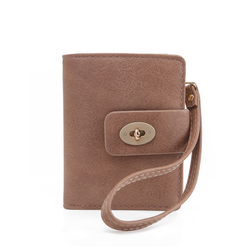 En-ji Solgi Wallet - Khaki