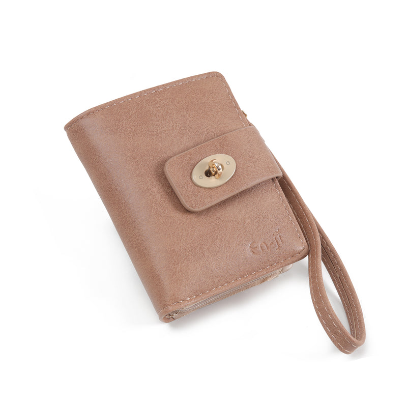 En-ji Solgi Wallet - Khaki