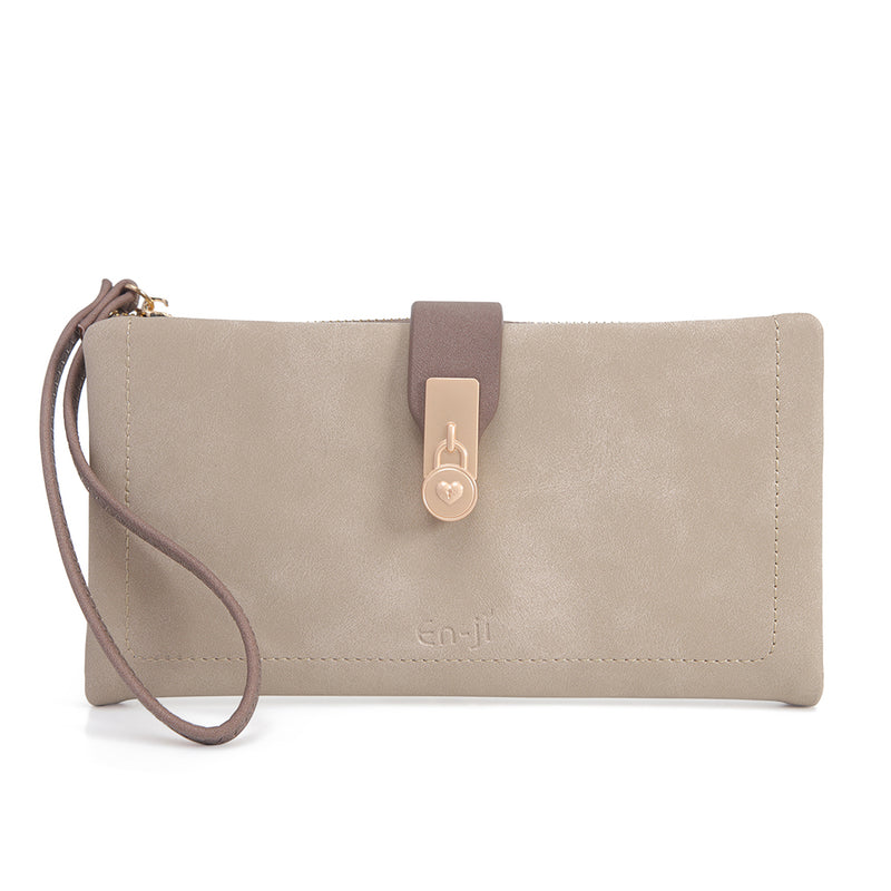 En-ji Kiyon Wallet - Cream