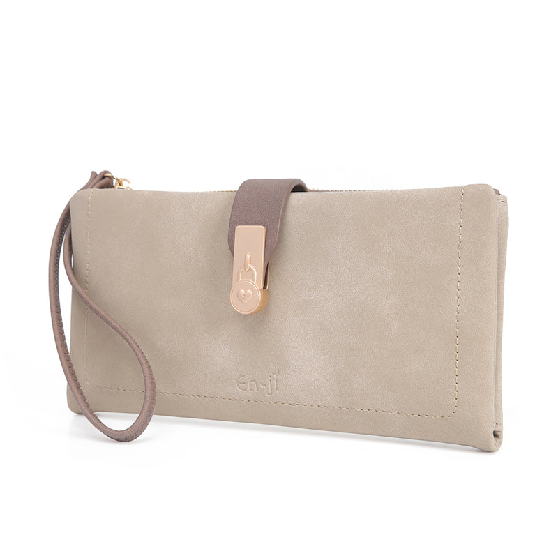 En-ji Kiyon Wallet - Cream