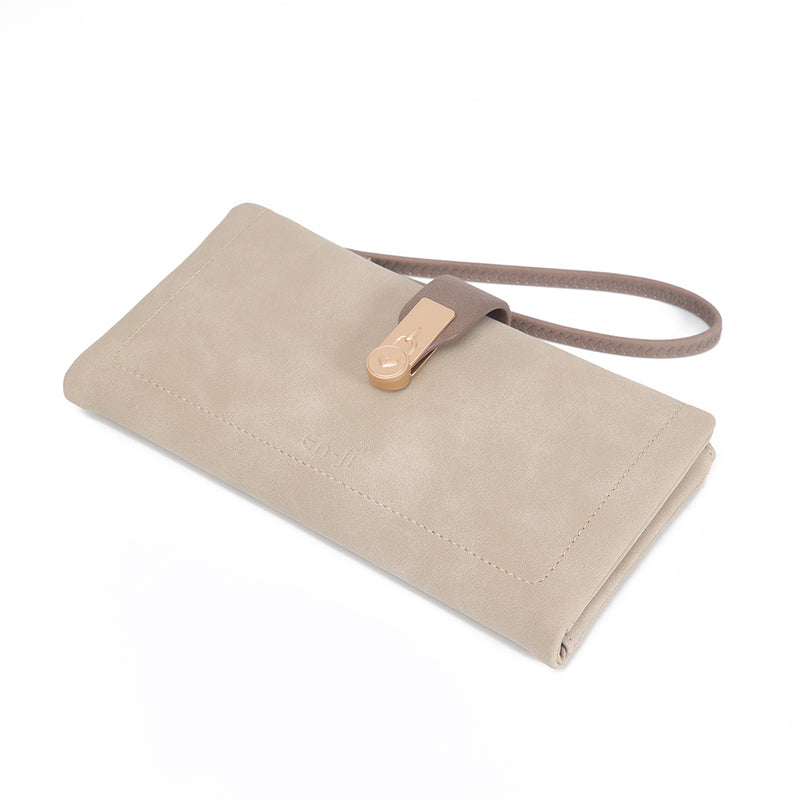 En-ji Kiyon Wallet - Cream