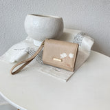 En-ji Onami Wallet - Cream