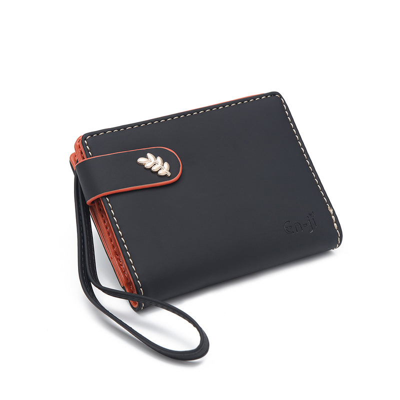 En-ji Humi Wallet - Black