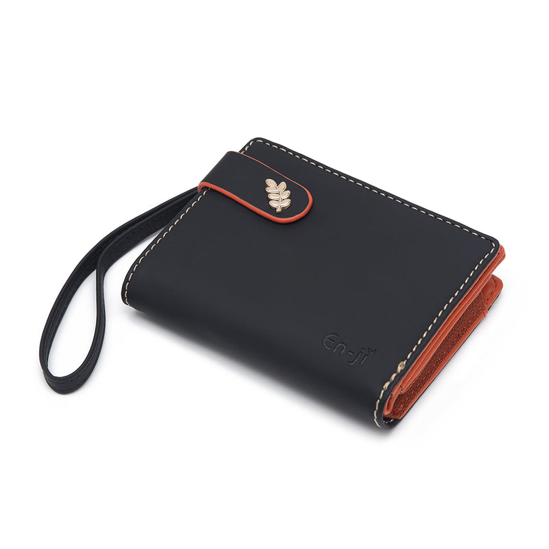 En-ji Humi Wallet - Black