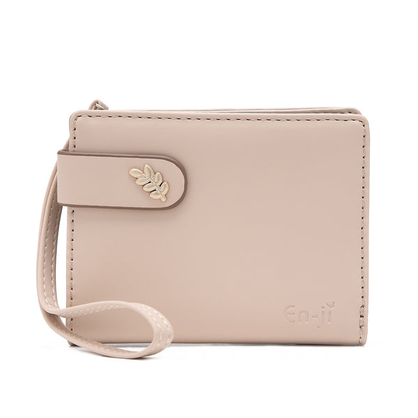 En-ji Humi Wallet - Cream