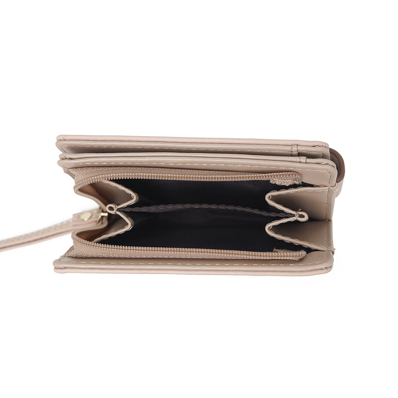 En-ji Humi Wallet - Cream