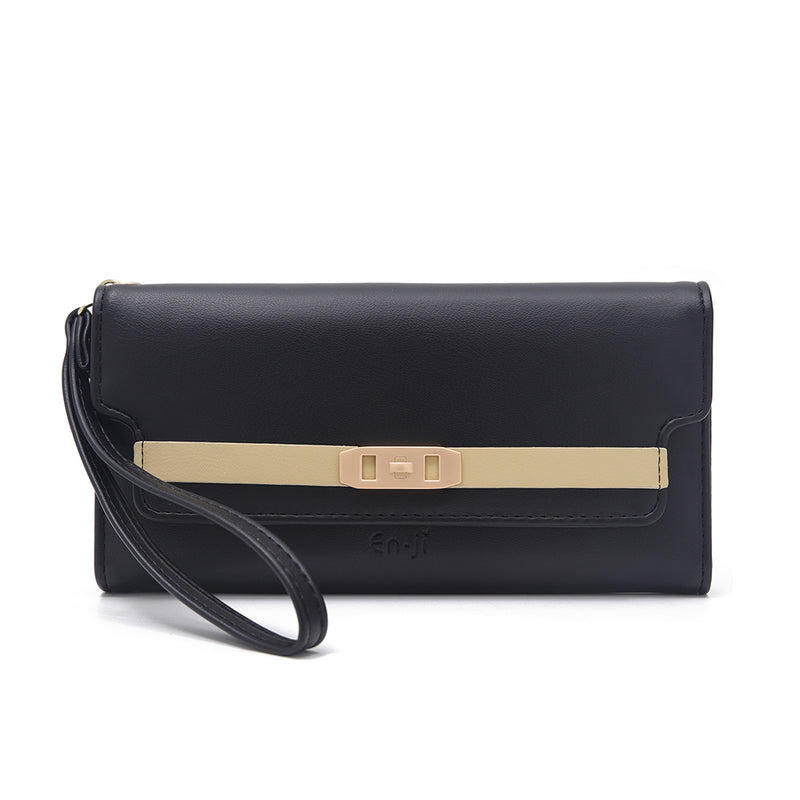 En-ji Royu Wallet - Black