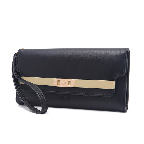 En-ji Royu Wallet - Black