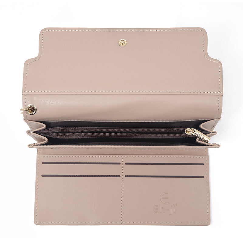 En-ji Royu Wallet - Khaki