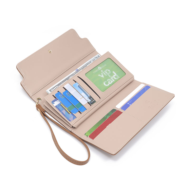 En-ji Royu Wallet - Khaki