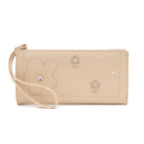 En-ji Jima Wallet - Cream