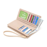 En-ji Jima Wallet - Cream