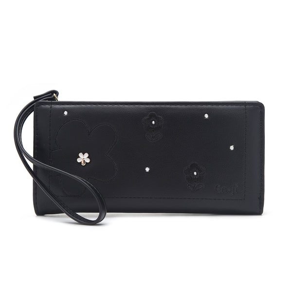 En-ji Jima Wallet - Black