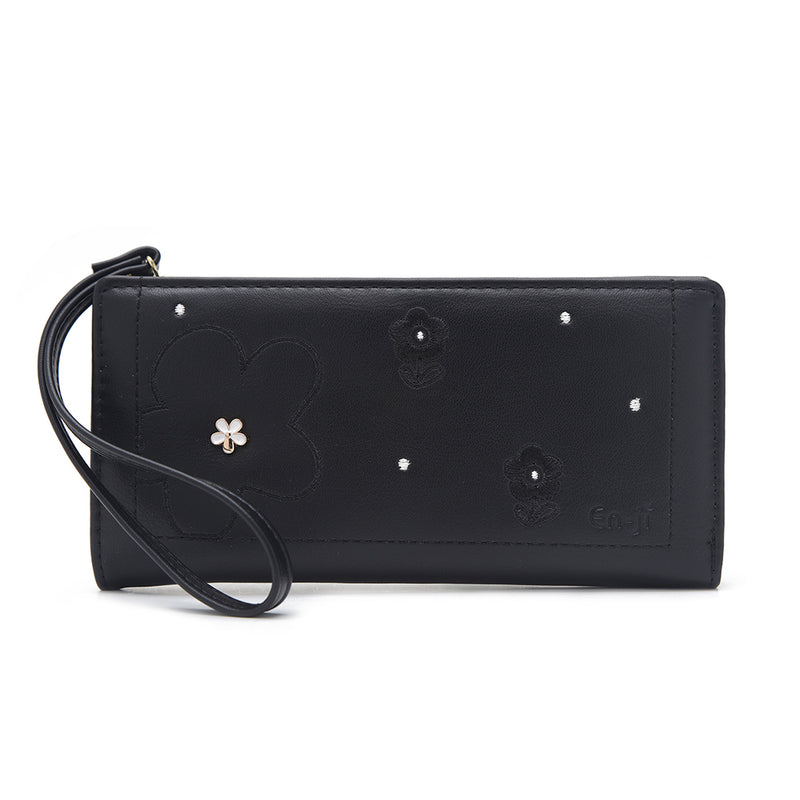 En-ji Jima Wallet - Black