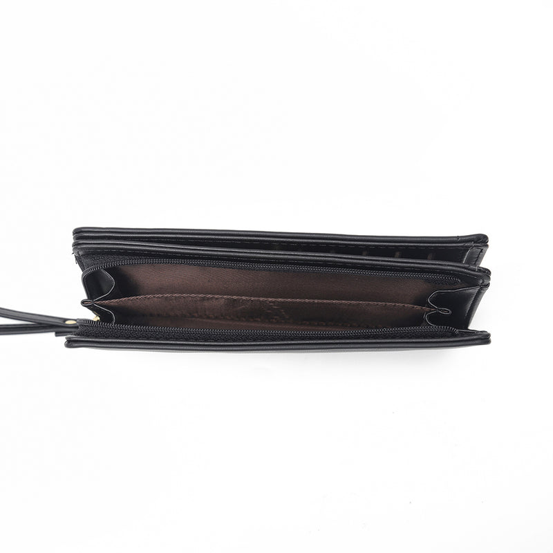 En-ji Jima Wallet - Black