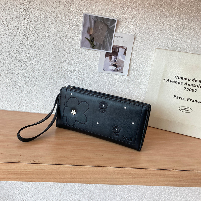 En-ji Jima Wallet - Black