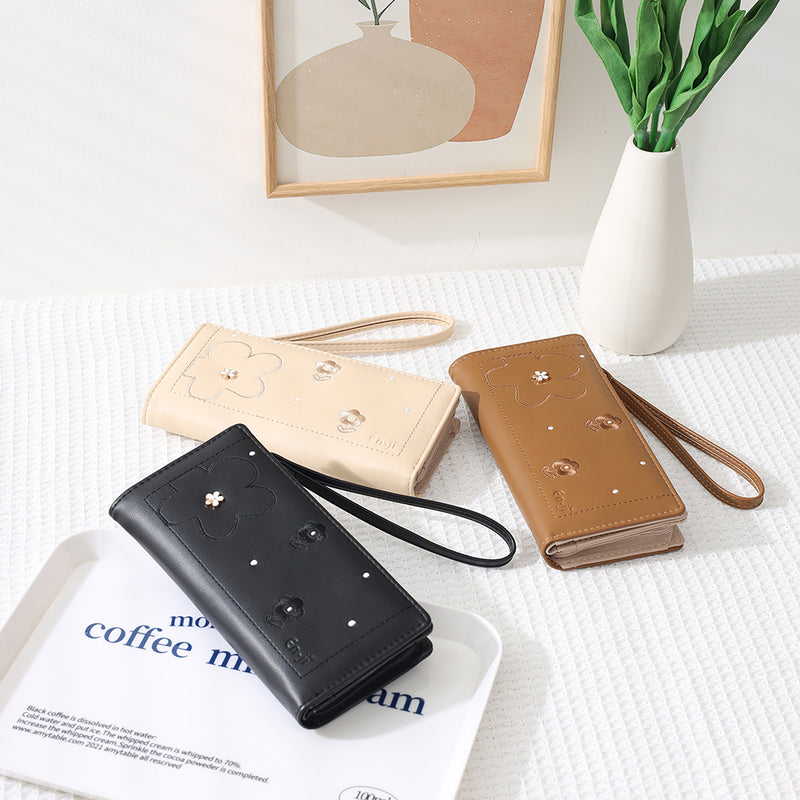 En-ji Jima Wallet - Black