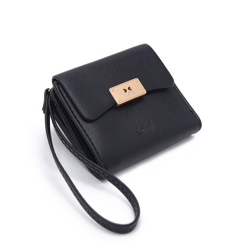 En-ji Joli Wallet - Black