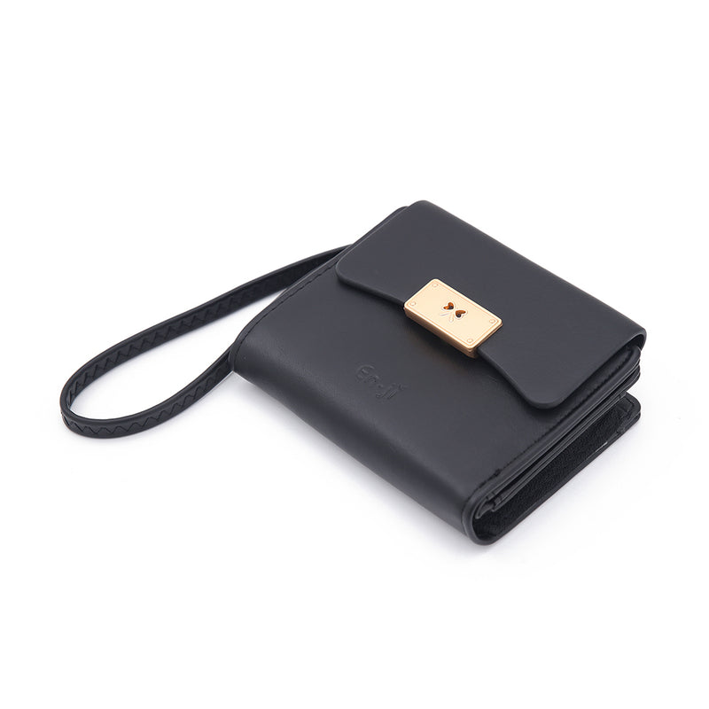 En-ji Joli Wallet - Black