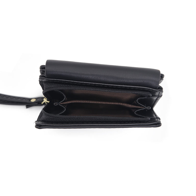 En-ji Joli Wallet - Black