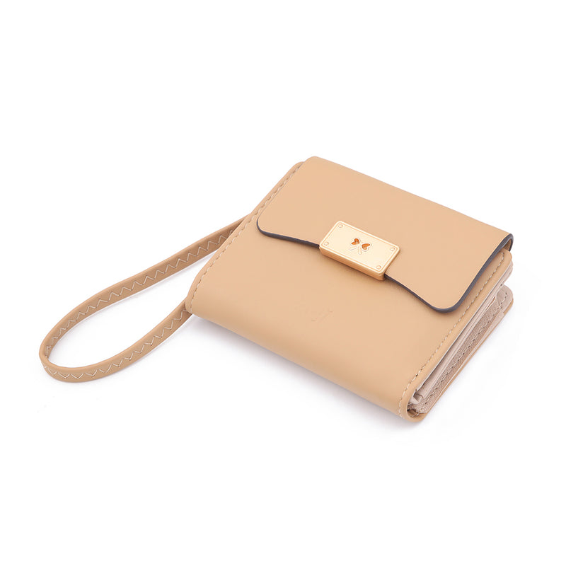 En-ji Joli Wallet - Khaki