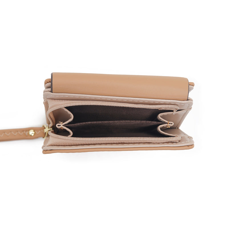 En-ji Joli Wallet - Khaki