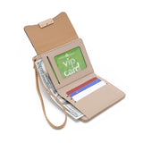 En-ji Joli Wallet - Khaki