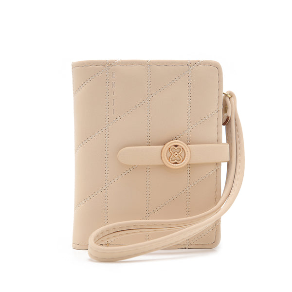 En-ji Jani Wallet - Cream