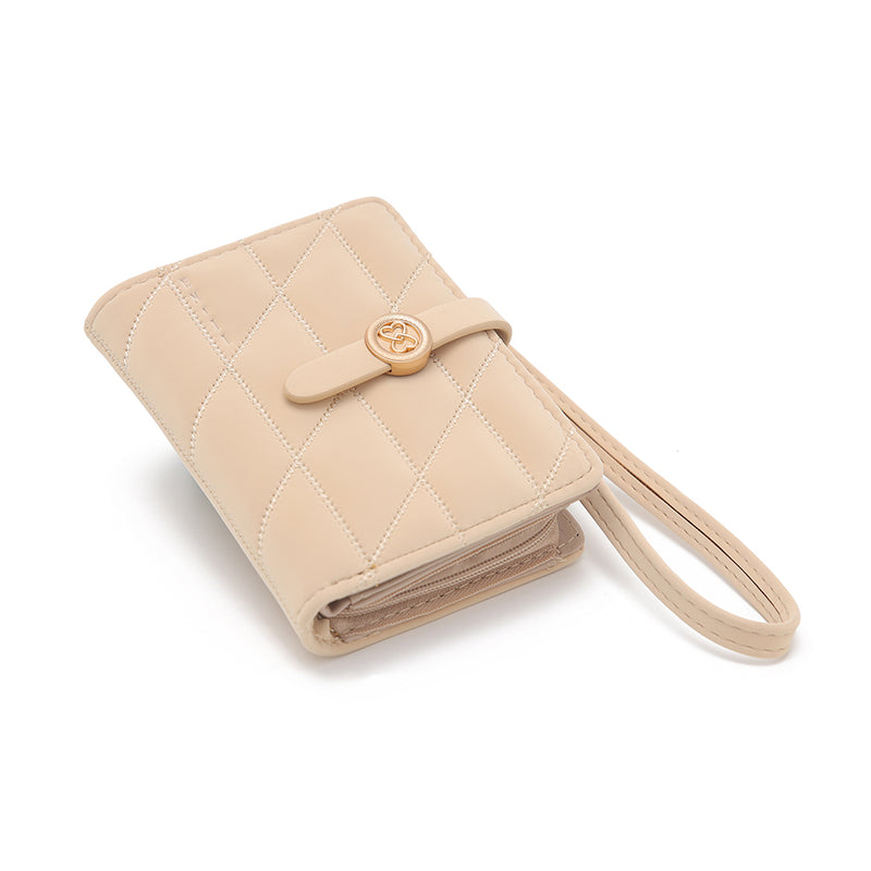 En-ji Jani Wallet - Cream