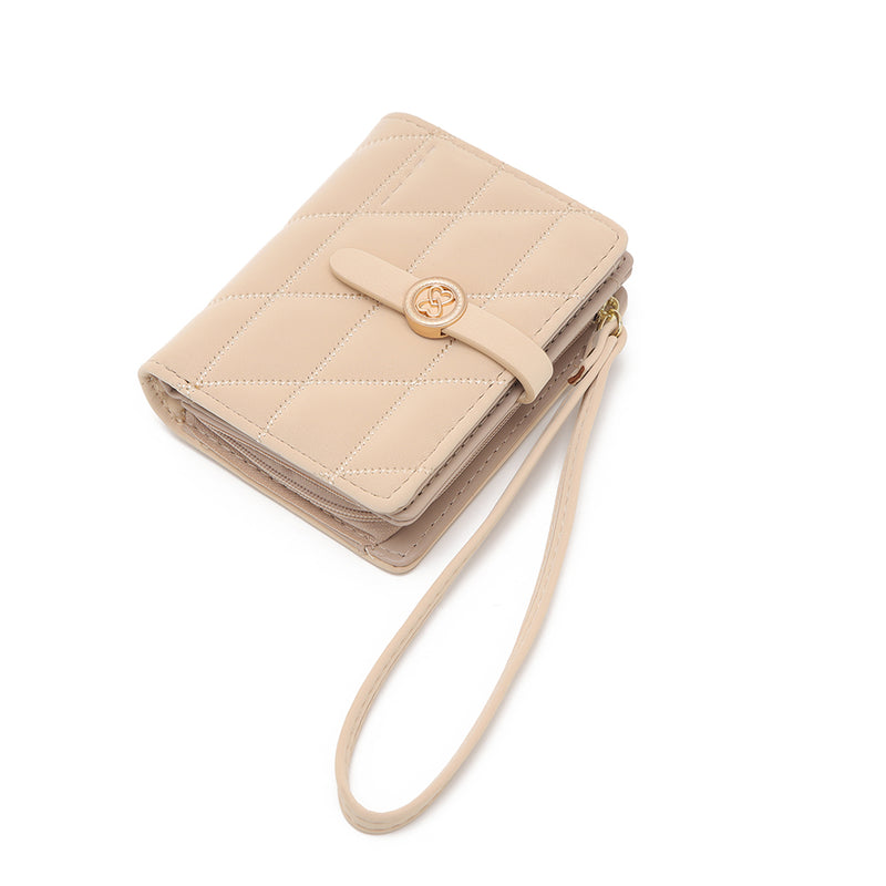 En-ji Jani Wallet - Cream