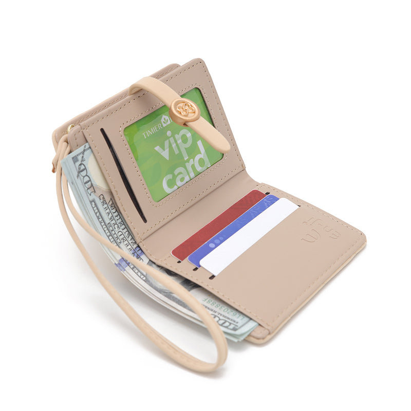 En-ji Jani Wallet - Cream